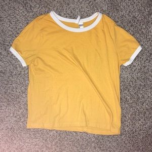 Yellow shirt, Divided by H&M